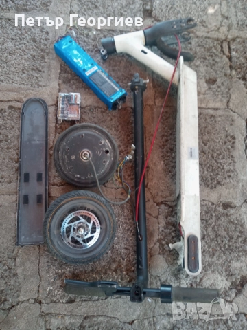 Тротинетка Ninebot на части. , снимка 2 - Скутери и тротинетки - 51441800