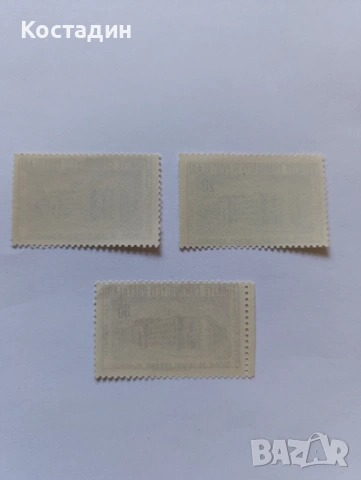 Пощенски марки Турция 1952, снимка 5 - Филателия - 53981832