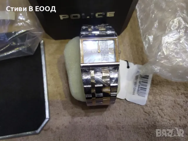 часовник POLICE 10501 100 % ново кутия в найлончета 100 % оригинал, снимка 9 - Дамски - 23144134