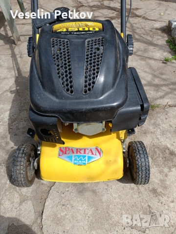 Продавам моторна косачка..., снимка 3 - Градинска техника - 53474550