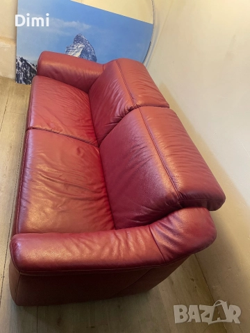 Кожен диван с*БЕЗПЛАТНА ДОСТАВКА*(за цялата страна), снимка 3 - Дивани и мека мебел - 52973270
