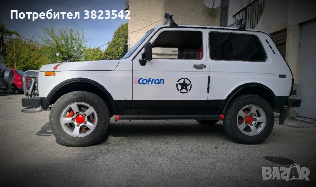 Lada Niva 1,7, снимка 3 - Автомобили и джипове - 47519401