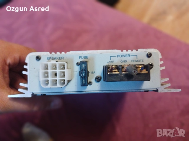 Бас Туба(MacAudio)и Усилвател (Magnat), снимка 2 - Ресийвъри, усилватели, смесителни пултове - 53666727