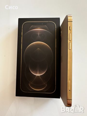 iPhone 12 Pro 256 GB - Gold - пълен комплект - отлично състояние, снимка 6 - Apple iPhone - 45171190