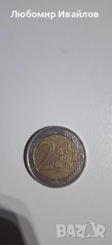 2 евро Франция 2000г