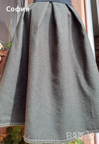 Нова,вълнена пола,р-р С/М и Л, снимка 3 - Поли - 53055890