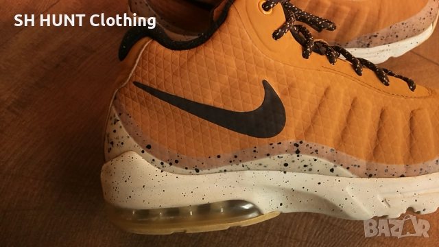 NIKE AIR MAX INVIGOR MID WHEAT Размер EUR 40,5 / UK 6,5 маратонки 24-13-S, снимка 5 - Маратонки - 52654175