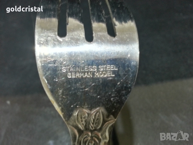 стари немски прибори за сервиране , снимка 4 - Антикварни и старинни предмети - 52777981