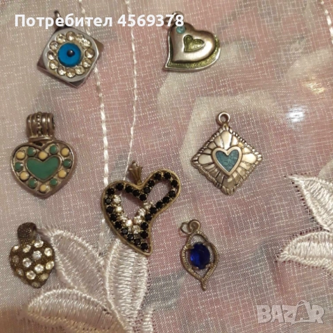 Бижута /Висулки, снимка 7 - Колиета, медальони, синджири - 52283356