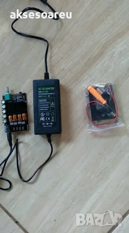 Захранване за усилвател 2 х 100 W Клас D 24 V 4 A мощност AC DC Adapter преобразувател трансформатор, снимка 5 - Ресийвъри, усилватели, смесителни пултове - 49879889