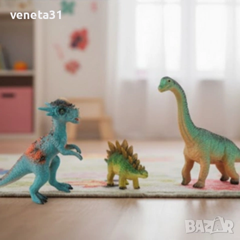 Динозаври със звук – DINOSAUR ERA, снимка 8 - Музикални играчки - 54009053