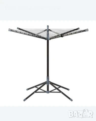 Стоящ сушилник за дрехи ротационна сушилня със стойка сгъваема, снимка 1