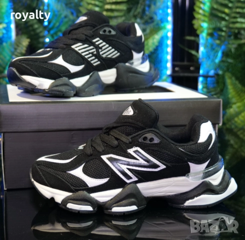 Маратонки NewBalance 9060 Цвят-Черно и Бяло, снимка 2 - Маратонки - 52425157