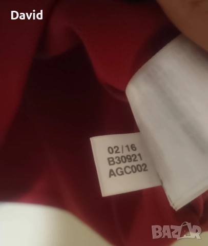 Оригинална Поло фланелка на Байерн Мюнхен 16/17, снимка 5 - Футбол - 54005511