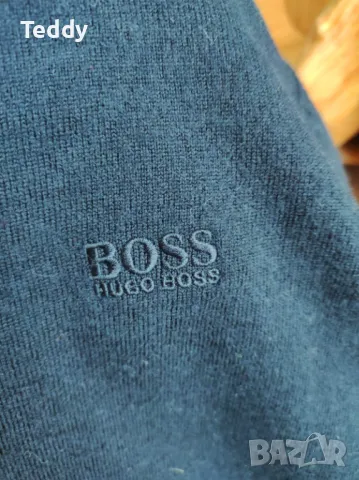 Дамски пуловер Hugo Boss, оригинал, 100 % вълна, размер S, снимка 3 - Блузи с дълъг ръкав и пуловери - 48650489