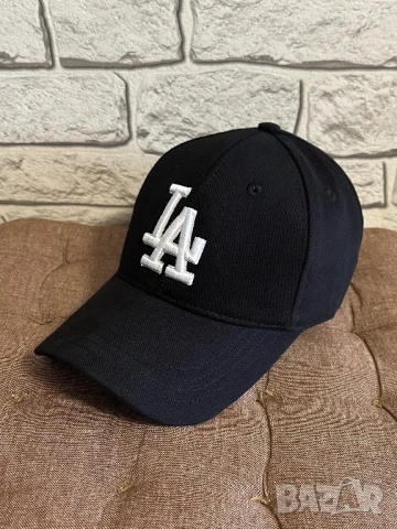 Шапка с козирка LA Los Angeles унисекс shapka