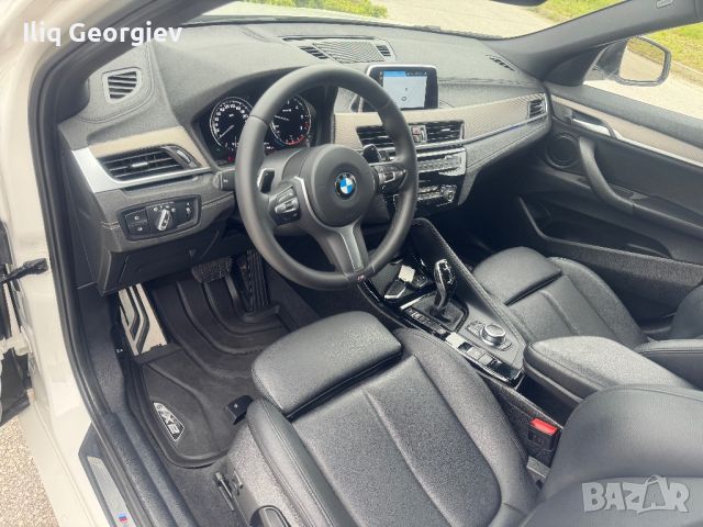 BMW X2 2.0d xDrive/MPACK/keyless/Камера/190к.с/Реални км., снимка 9 - Автомобили и джипове - 45791091