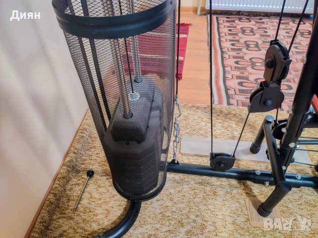 Гладиатор Christopeit Sport, снимка 2 - Фитнес уреди - 54178697