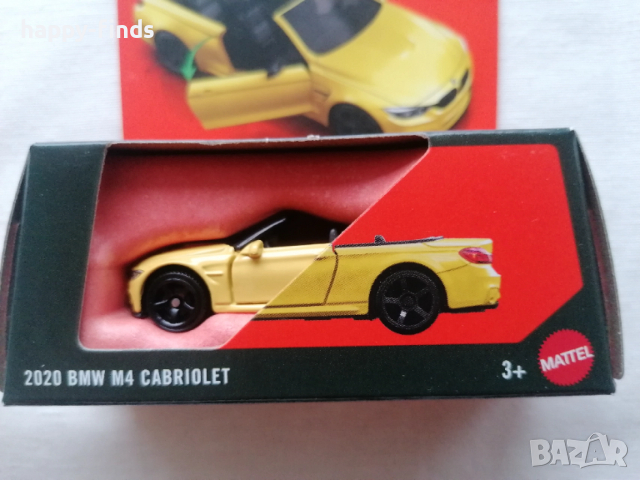 Matchbox 2020 BMW M4 Cabriolet Moving parts, снимка 2 - Колекции - 52594432