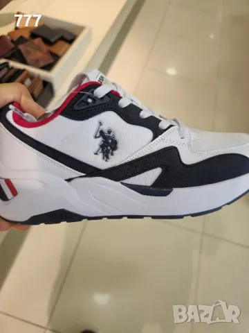 маратонки U.S. Polo Assn., снимка 3 - Маратонки - 46992601