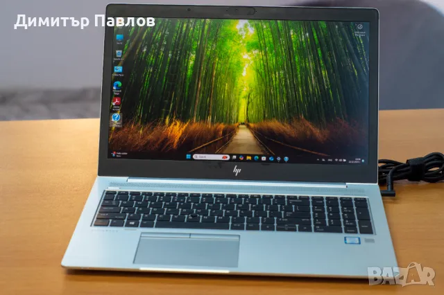 HP EliteBook 850 G5 / i5 8250U / 8GB / 256GB / IPS, снимка 1 - Лаптопи за дома - 48317524