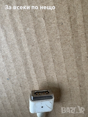 Оригинално Зарядно за Apple MacBook - 60W MagSafe - A1184, A1330, A1344, снимка 5 - Кабели и адаптери - 52234090