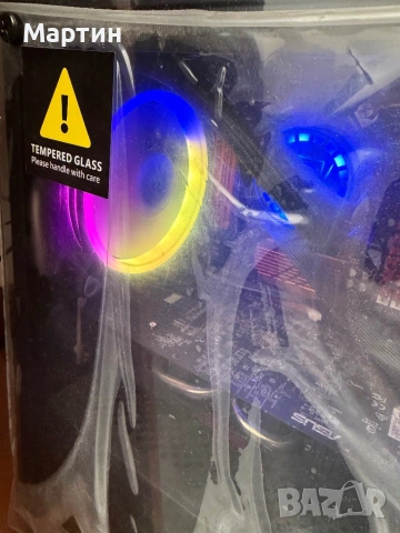 Компютър AMD 32Gb RAM, снимка 6 - Геймърски - 53758927