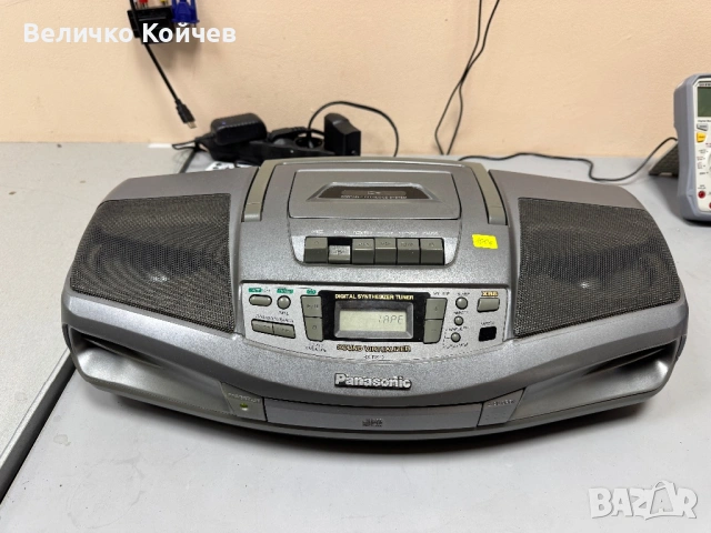 Cd радиокасетофон Panasonic Mp3!