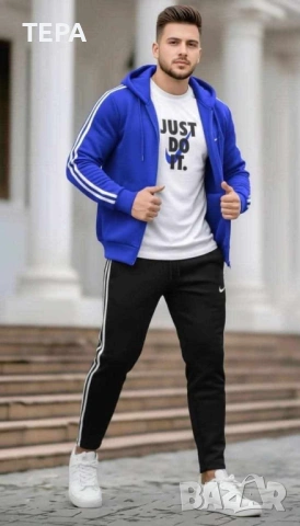 КЪС РЪКАВ - Дамски, мъжки и детски екипи, снимка 15 - Спортни екипи - 53743603