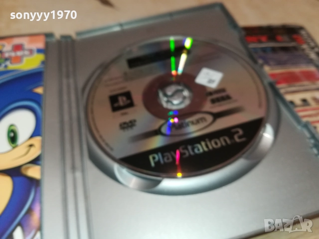 SONY PS2 GAME-SONIC 2711250752, снимка 10 - Игри за PlayStation - 52556564