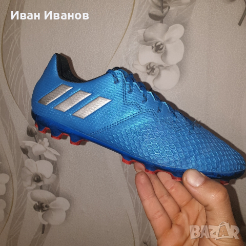 бутонки  adidas Messi 16.3 AG номер 36-36 2/3 , снимка 12 - Футбол - 40877509