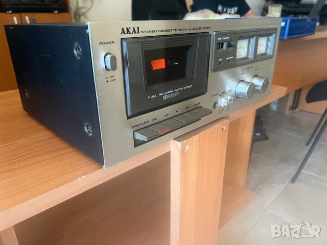 AKAI CS-703 D, снимка 6 - Декове - 45465319