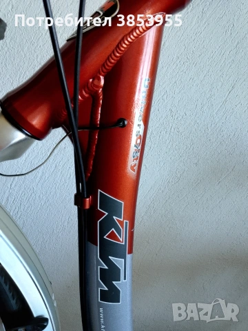 Велосипед КТМ 28 цола, снимка 7 - Велосипеди - 54130423