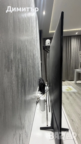 Телевизор Samsung UE65BU8072UXXH, 65-инчов 4K Smart , снимка 3 - Телевизори - 52899078