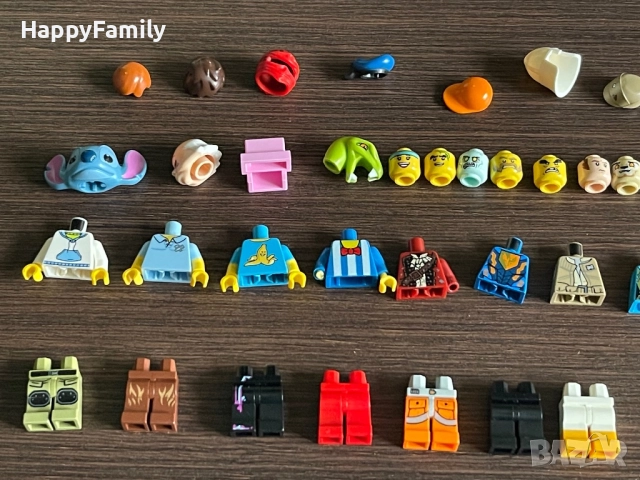 Лего колекционерски фигурки човечета Lego, снимка 5 - Конструктори - 52459735