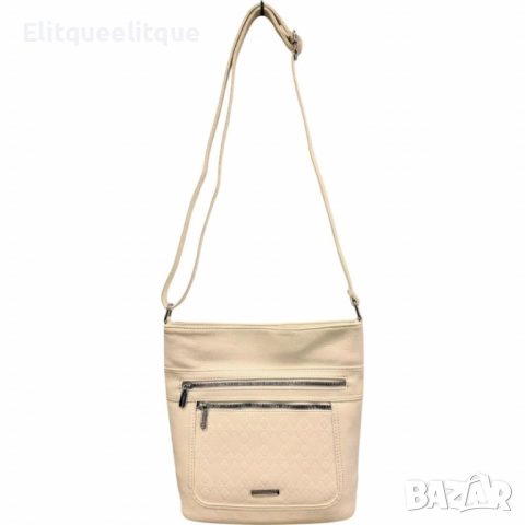 Дамска чанта с модерен дизайн и удобство за всеки ден, снимка 4 - Чанти - 52346737