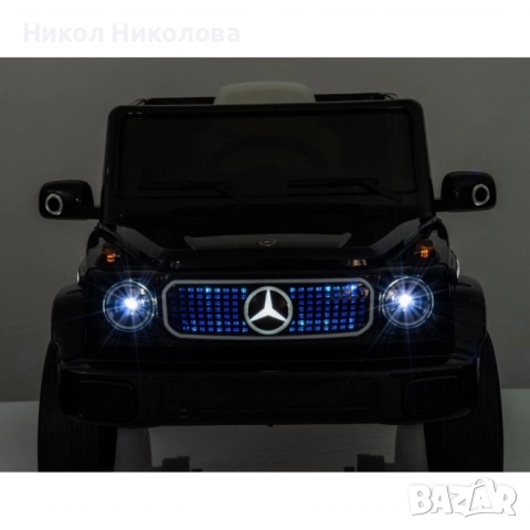 Акумулаторен джип Mercedes EQG Electric G-Class 12V, снимка 7 - Коли, камиони, мотори, писти - 52311517