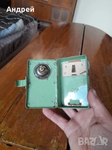 Старо ЖП фенерче #3, снимка 6 - Други ценни предмети - 53024676