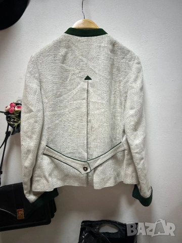 Ленено винтидж Сако, снимка 5 - Сака - 53504626