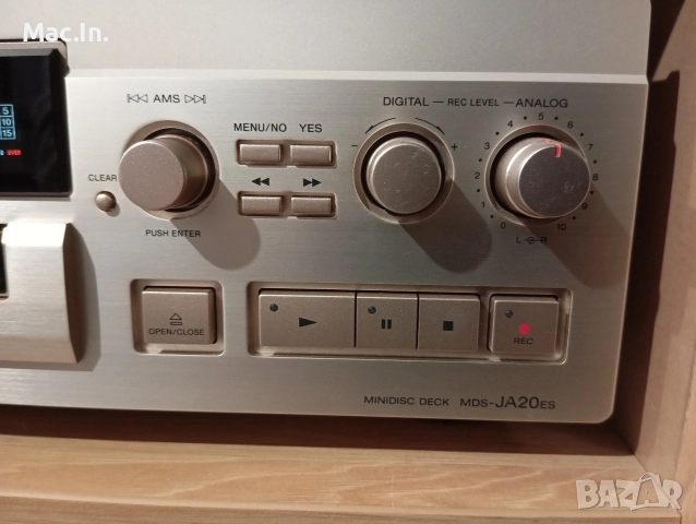 Sony MDS -JA20ES, снимка 9 - Аудиосистеми - 52976689