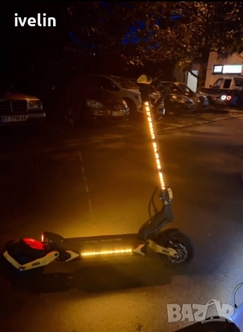 Продавам Електрическа Тротинетка Teverun Blade Mini Ultra от старата версия 