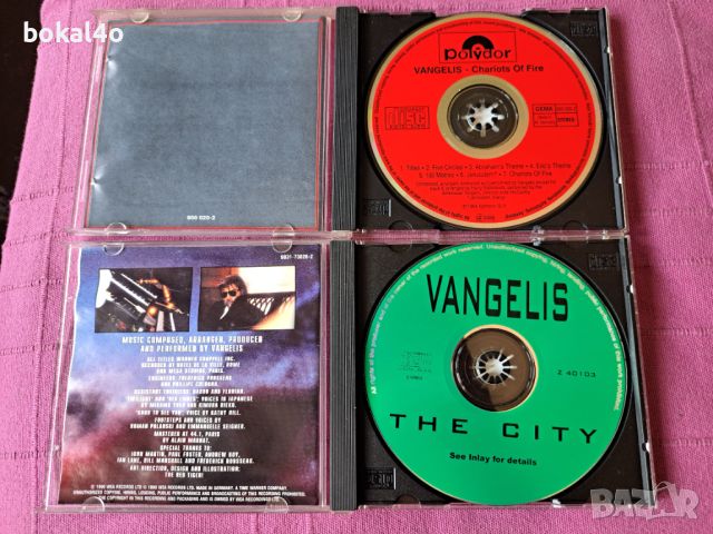 Vangelis - 4cd, снимка 2 - CD дискове - 45672370