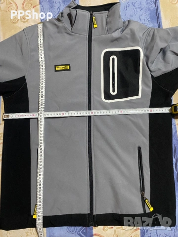 35€ !НОВО! Работно мъжко яке с качулка TOPMASTER / XL, снимка 6 - Якета - 53931805