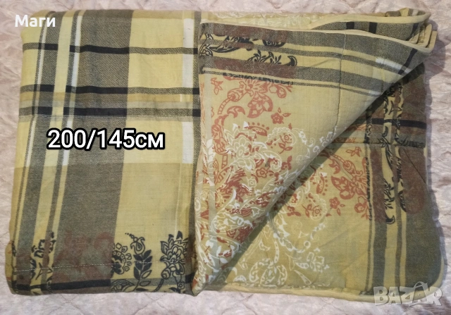 Дебело зимно одеяло , снимка 3 - Олекотени завивки и одеяла - 53297509