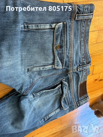 Унисекс плитки дънки, снимка 2 - Дънки - 53841010