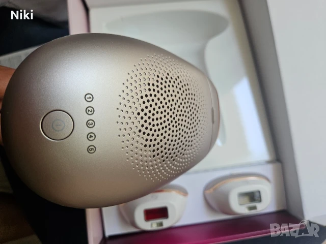 Фотоепилатор Philips Lumea Sc1998/00 + 2 приставки за лице и бикини зона , снимка 4 - Друга електроника - 51375967