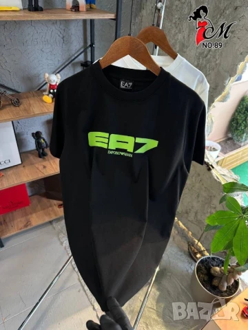 висококачествени тениски emporio armani louis vuitton gucci , снимка 4 - Тениски - 51079931