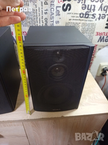 Трилентови Тонколони"SONY"SS-H155, снимка 3 - Тонколони - 52891231