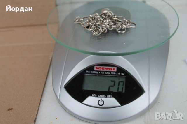 Сребърно дамско колие , снимка 11 - Колиета, медальони, синджири - 53828902