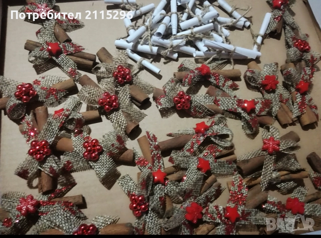 КОЛЕДНИ и НОВОГОДИШНИ КЪСМЕТИ , снимка 2 - Коледни подаръци - 52595646